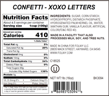 Load image into Gallery viewer, XOXO Quin Sprinkles