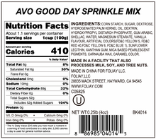 Load image into Gallery viewer, Avo Good Day Sprinkle Mix