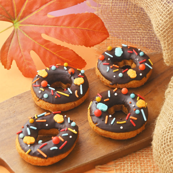 Orange Jimmies Sprinkles