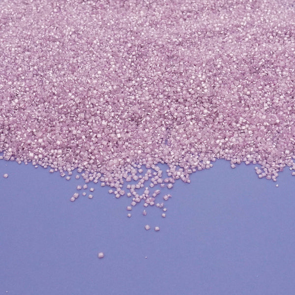 Lavender Sparkling Sanding Sugar Sprinkles