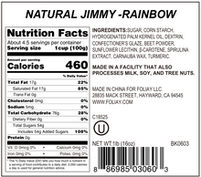 Load image into Gallery viewer, Natural Rainbow Jimmies Mix