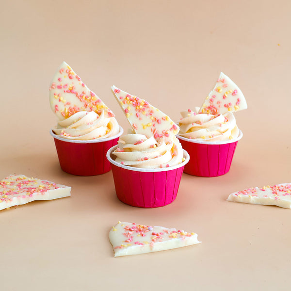 Strawberry Shortcake Crumb Topping