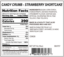 Load image into Gallery viewer, Strawberry Shortcake Crumb Topping