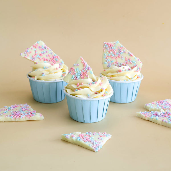 Cotton Candy Crumb Topping