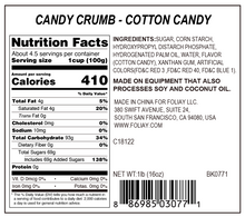 Load image into Gallery viewer, Cotton Candy Crumb Topping