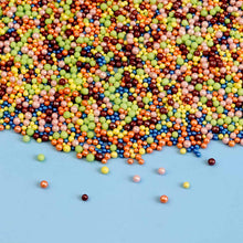Load image into Gallery viewer, Bright Rainbow Nonpareils Mix