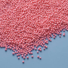 Load image into Gallery viewer, Hot Pink Shimmer Nonpareils