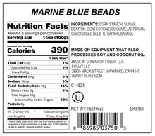 Load image into Gallery viewer, Marine Blue Nonpareils