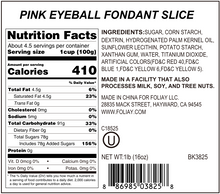 Load image into Gallery viewer, Pink Eyeball Edible Cake Decoration