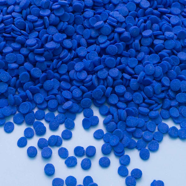 Navy Blue Quin Sprinkles