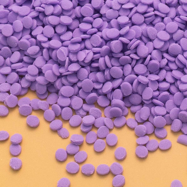 Neon Purple Quin Sprinkles