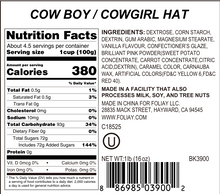 Load image into Gallery viewer, Cowboy Hats Candy Sprinkles