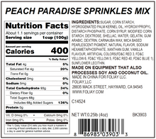 Load image into Gallery viewer, Peach Paradise Hot Cocoa Toppings