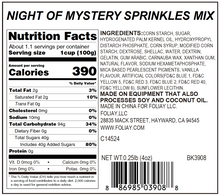 Load image into Gallery viewer, Night of Mystery Hot Cocoa Toppings