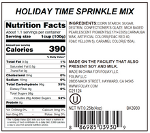 Load image into Gallery viewer, Holiday Time Nonpareils Mix