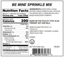 Load image into Gallery viewer, Be Mine Nonpareils Mix