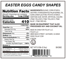 Load image into Gallery viewer, Easter Eggs Edible Cake Decoration