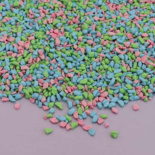 Bubble Gum Crumb Topping