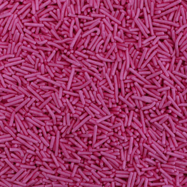 Hot Pink Jimmies Sprinkles