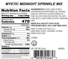 Load image into Gallery viewer, Mystic Midnight Jimmies Mix