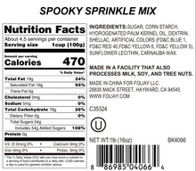 Load image into Gallery viewer, Spooky Jimmies Mix