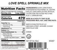 Load image into Gallery viewer, Love Spell Jimmies Mix