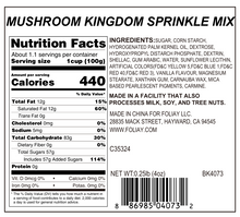Load image into Gallery viewer, Mushroom Kingdom Sprinkle Mix