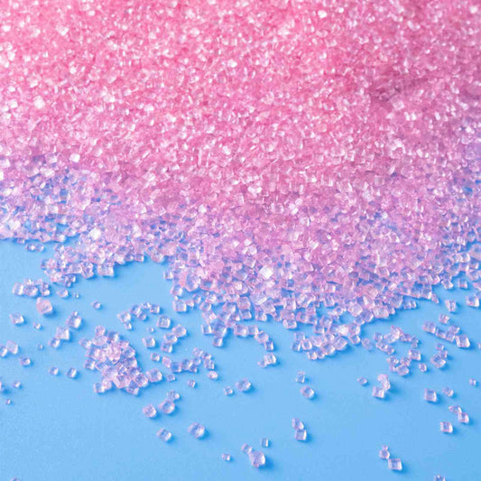 Natural Pink Sanding Sugar Sprinkles