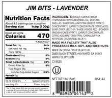 Load image into Gallery viewer, Lavender Jimmies Sprinkles