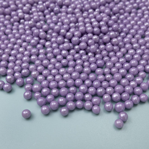 Lavender Sugar Pearls