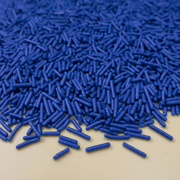 Dark Blue Jimmies Sprinkles