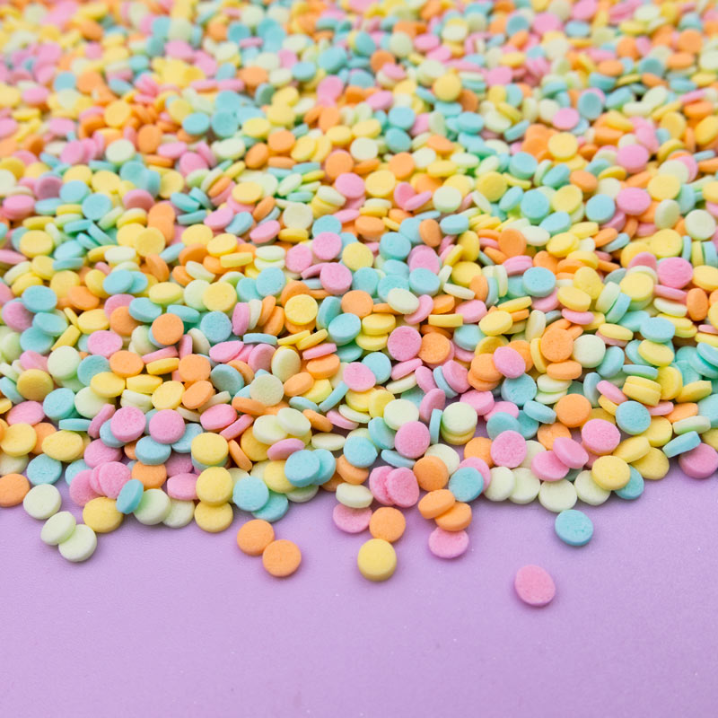Pastel Rainbow Quin Mix
