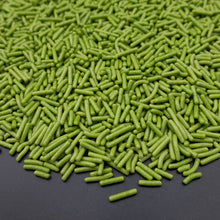 Load image into Gallery viewer, Moss Green Jimmies Sprinkles