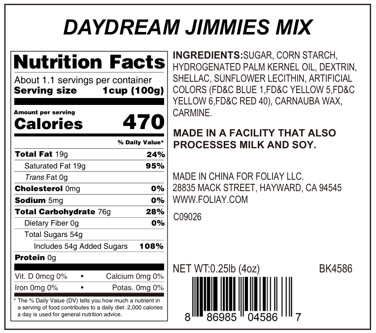 Daydream Jimmies Mix