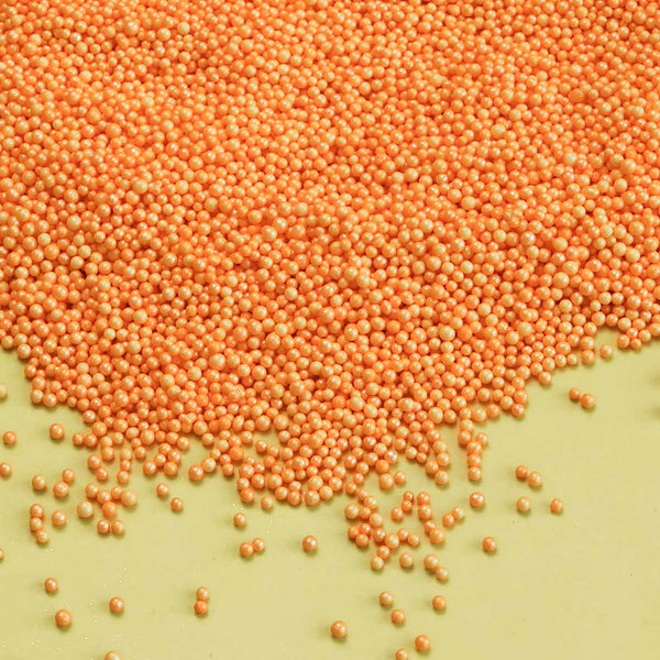 Rose Gold Shimmer Nonpareils