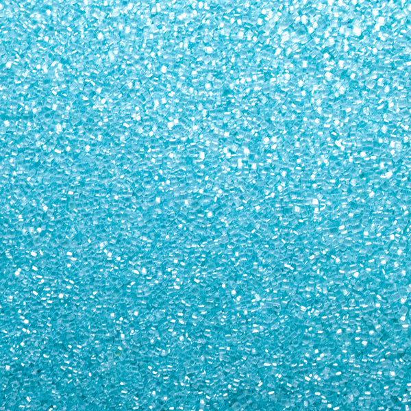 Blue Sparkling Sanding Sugar Sprinkles