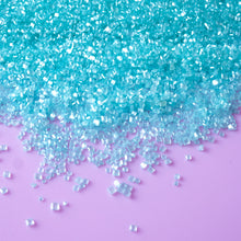 Load image into Gallery viewer, Blue Sparkling Sanding Sugar Sprinkles