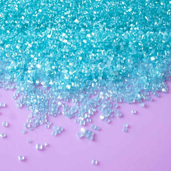 Blue Sparkling Sanding Sugar Sprinkles