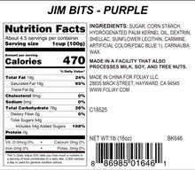 Load image into Gallery viewer, Purple Jimmies Sprinkles