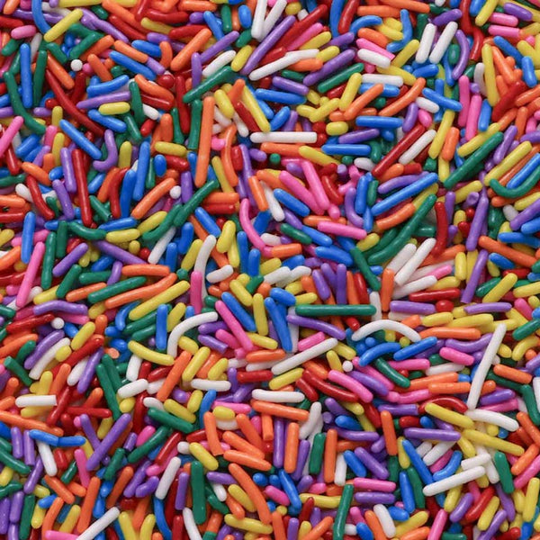 Classic Rainbow Jimmies Mix