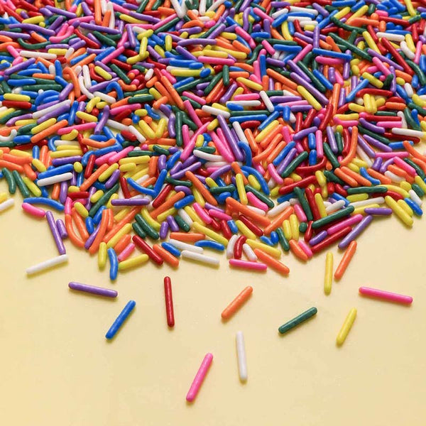 Classic Rainbow Jimmies Mix