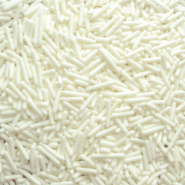 Coconut Flavored Jimmies Sprinkles