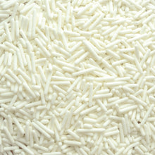 Load image into Gallery viewer, Coconut Flavored Jimmies Sprinkles - 18 Pack