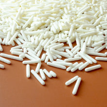 Load image into Gallery viewer, Coconut Flavored Jimmies Sprinkles - 18 Pack