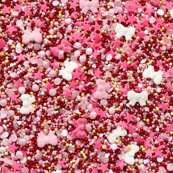 Lovely Bow Sprinkle Mix