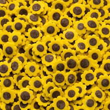 Load image into Gallery viewer, Sunflower Edible Cake Decoration