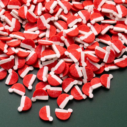 Christmas Hat Edible Cake Decoration
