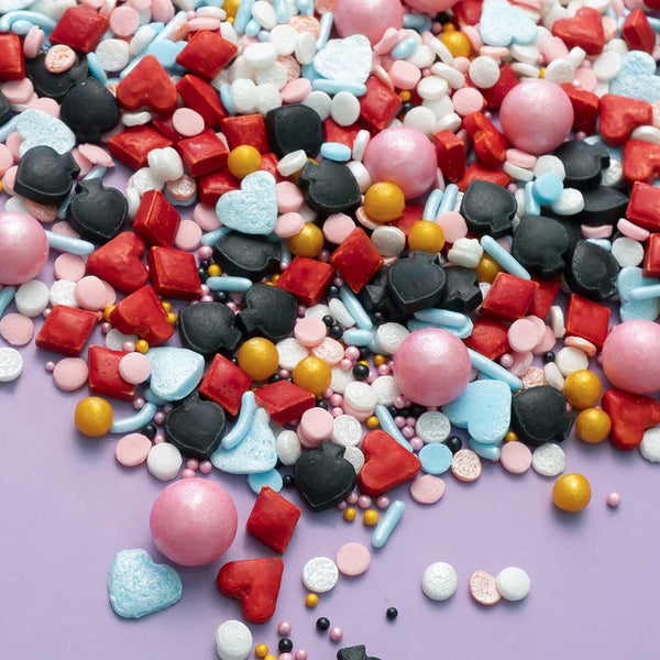 Queen Of Hearts Sprinkle Mix