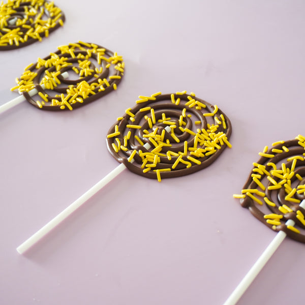 Yellow Jimmies Sprinkles