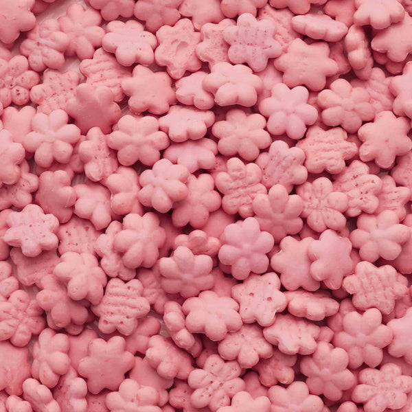 Daisy Strawberry Cookie Bites